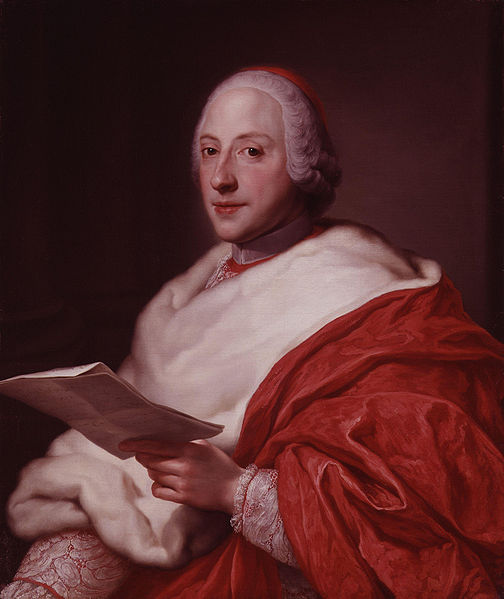 Anton Raphael Mengs Unknown Cardinal